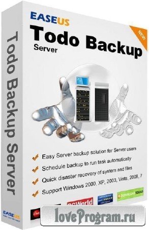 EaseUS Todo Backup Advanced Server 8.3.0 Build 20150519