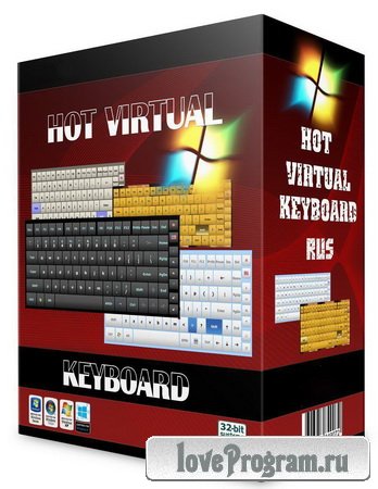 Hot Virtual Keyboard 8.2.4.0 Final