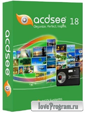 ACDSee 18.2 Build 250 Final (x86/x64) + Rus