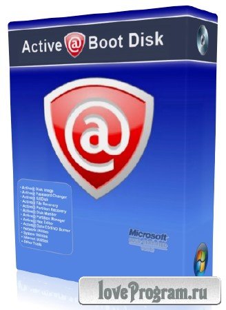 Active Boot Disk Suite 10.0.2