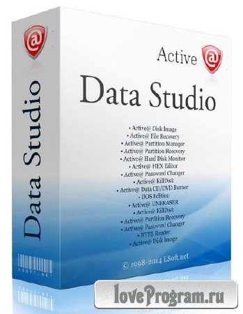 Active Data Studio 10.0.1