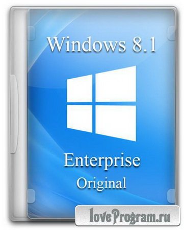 Windows 8.1 Enterprise Original 31.05.2015 by D!akov