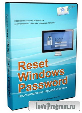 Passcape Software Reset Windows Password 5.1.3.559 Advanced Edition  