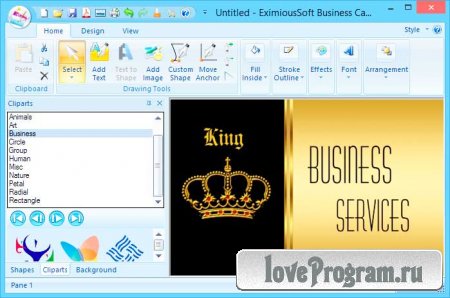  Business Card Designer 5.01 -    