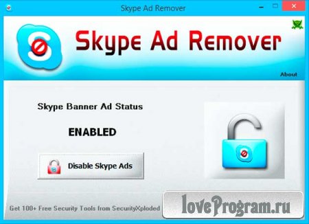  Skype Ad Remover 1.1.5 Portable