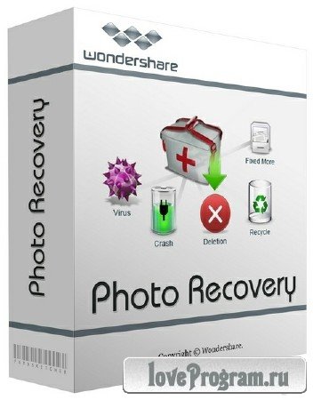 Wondershare Photo Recovery 3.1.0.8