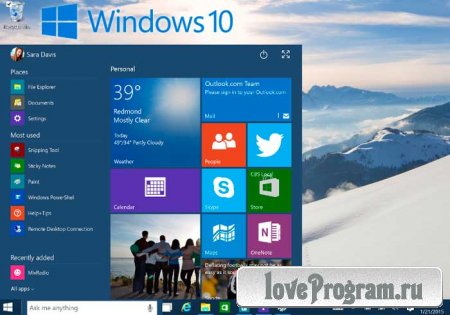         Windows 10