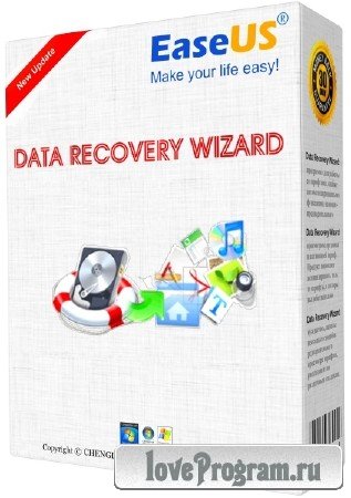 EaseUS Data Recovery Wizard Professional 9.0.0