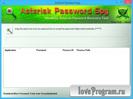  Asterisk Password Spy 4.0 + Portable