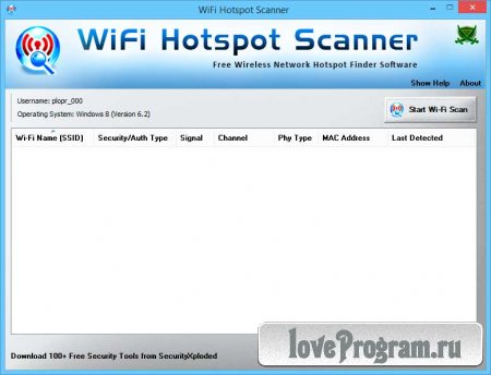  WiFiHotspotScanner 3.0 + Portable