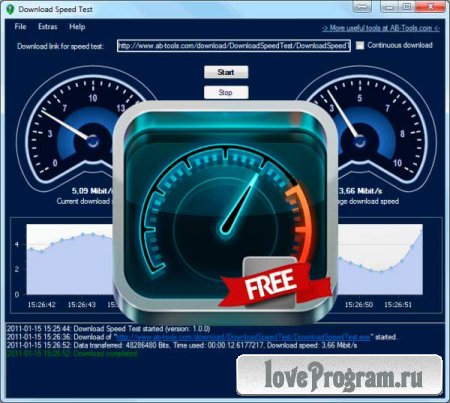  Download Speed Test 1.0.23 Portable