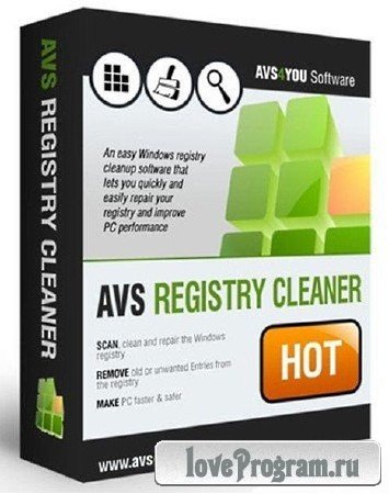 AVS Registry Cleaner 3.0.1.270