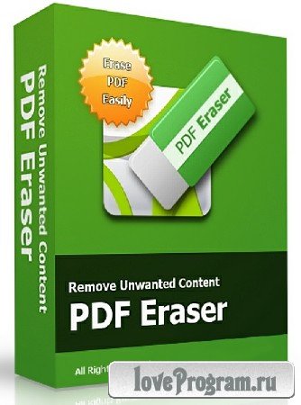 PDF Eraser Pro 1.4.0.0 DC 15.08.2015