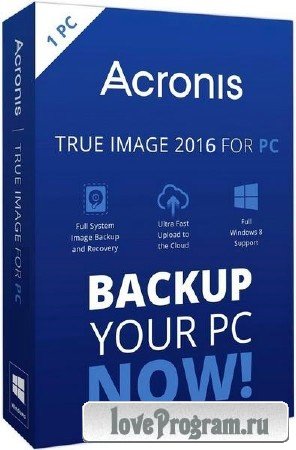 Acronis True Image 2016 19.0 Build 5518 Final