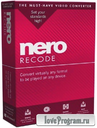 Nero Recode 2016 17.0.10000 Rus Portable