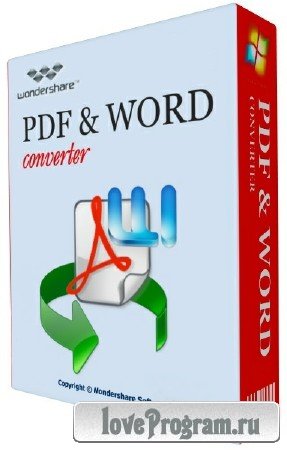Wondershare PDF to Word Converter 4.1.0.0 + Rus