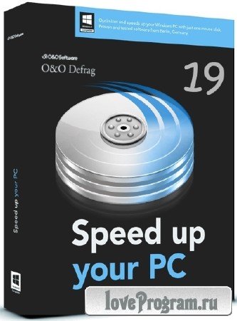 O&O Defrag Professional Edition 19.0 Build 99