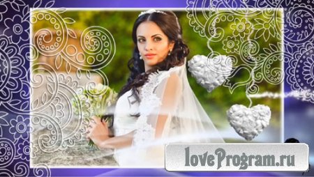 Свадебный проект для ProShow Producer - История настоящей любви 