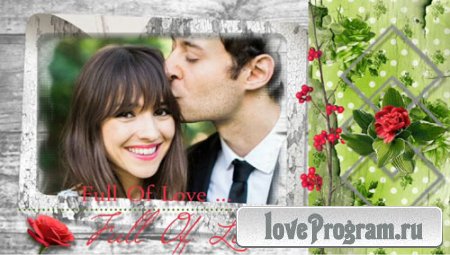 Романтический проект для ProShow Producer - Свадебные мгновения 