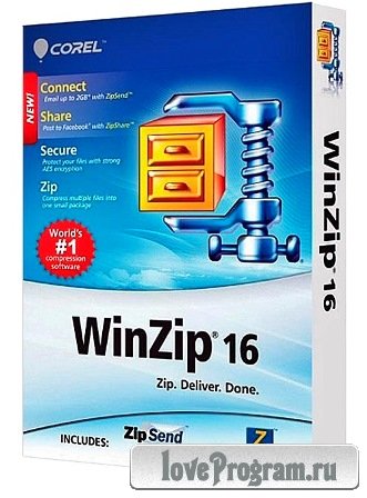 WinZip v16.0 Pro 9715r Final
