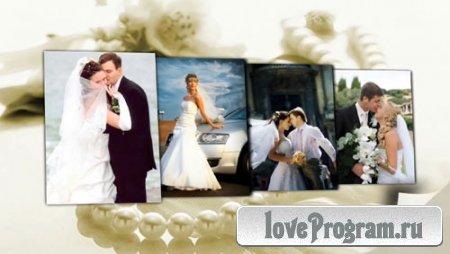 Свадебный проект для ProShow Producer - Свадебное золото 