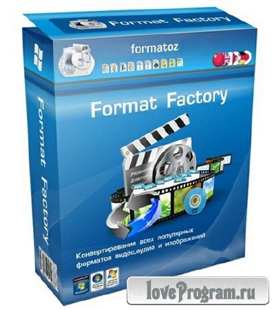 Format Factory 3.8.0 RePack/Portable by D!akov