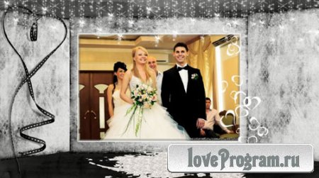 Романтический проект для ProShow Producer - Свадебная книга 