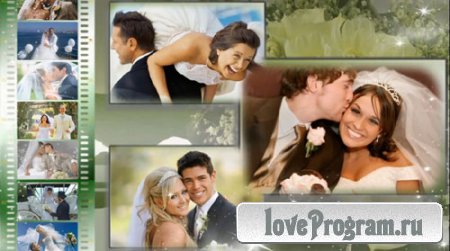 Свадебный проект для ProShow Producer - Счастливые моменты 