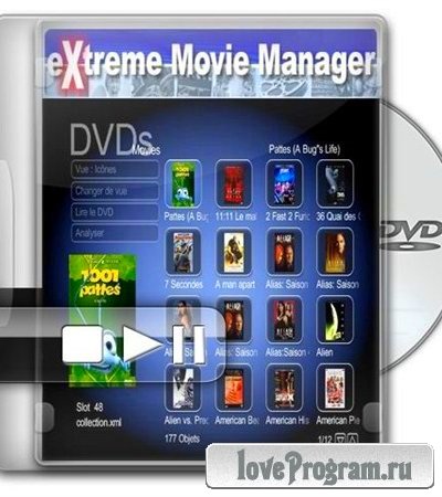 Extreme Movie Manager 9.0.1.4