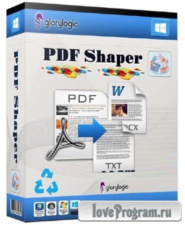 PDF Shaper Professional 8.2