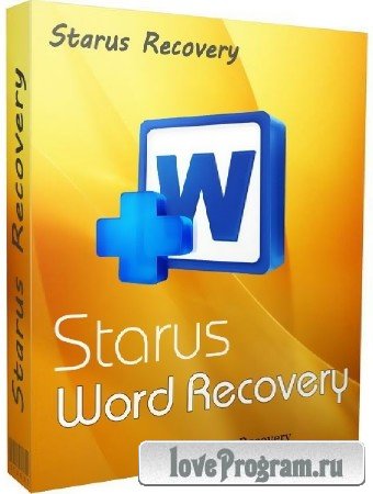 Starus Word Recovery 2.6 Commercial / Office / Home
