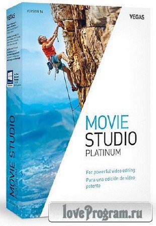 MAGIX VEGAS Movie Studio Platinum 15.0.0 Build 116 + Rus