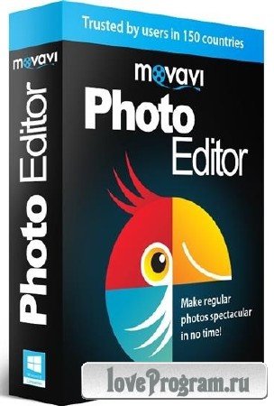 Movavi Photo Editor 5.2.1 (x86)