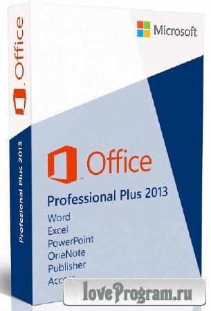 Microsoft Office 2013 Pro Plus SP1 15.0.5023.1000 VL (x86) RePack by SPecialiST v18.4