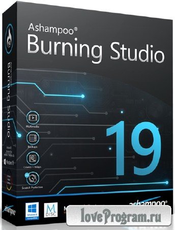 Ashampoo Burning Studio 19.0.1.6 DC 13.04.2018