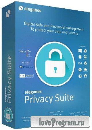 Steganos Privacy Suite 19.0.2 Revision 12306 DC 24.04.2018