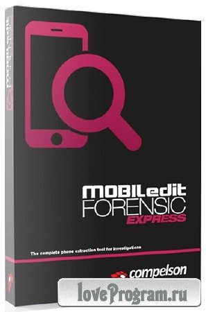 MOBILedit Forensic Express Pro 6.0.0.15002
