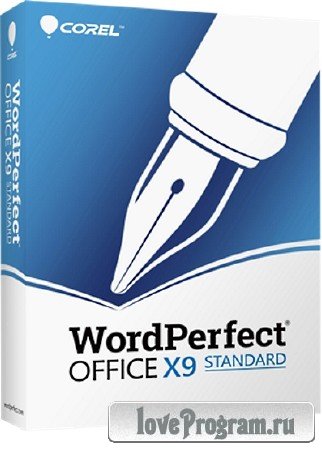Corel WordPerfect Office X9 Standard 19.0.0.325