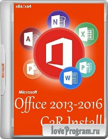 Office 2013-2016 C2R Install 6.0.5 Portable