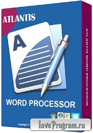 Atlantis Word Processor 3.2.5.0