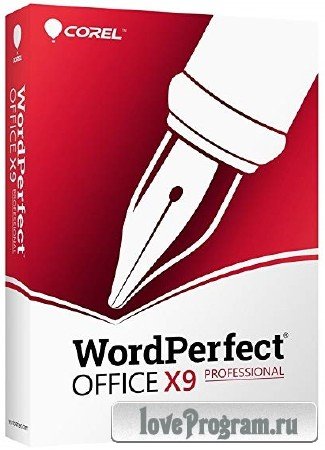 Corel WordPerfect Office X9 Professional 19.0.0.325