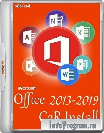 Office 2013-2019 C2R Install / Lite 6.4.1 Portable
