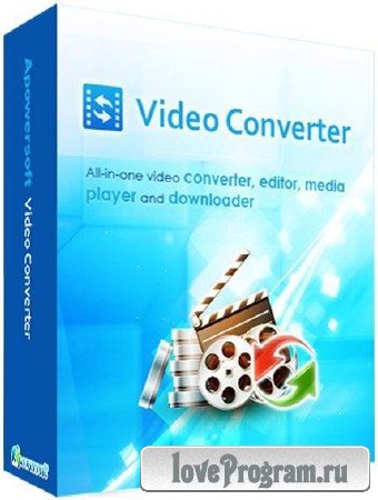 Apowersoft Video Converter Studio 4.7.9 (Build 08/02/2018)