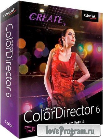 CyberLink ColorDirector Ultra 6.0.3130.0 + Rus