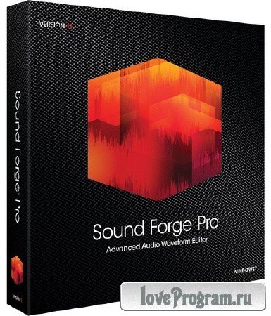 MAGIX SOUND FORGE Pro Suite 12.1.0.170