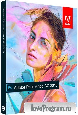 Adobe Photoshop CC 2018 19.1.6 RePack by JFK2005