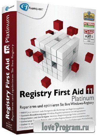 Registry First Aid Platinum 11.2.0 Build 2542