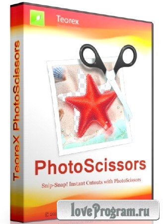 Teorex PhotoScissors 5.0
