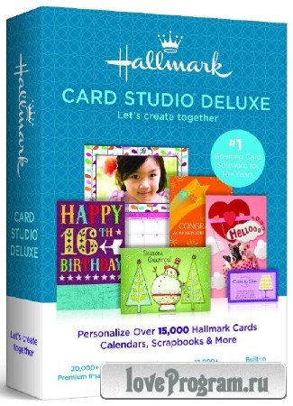 Hallmark Card Studio 2019 Deluxe 20.0.0.9 + Content