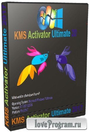 Windows KMS Activator Ultimate 2018 4.4